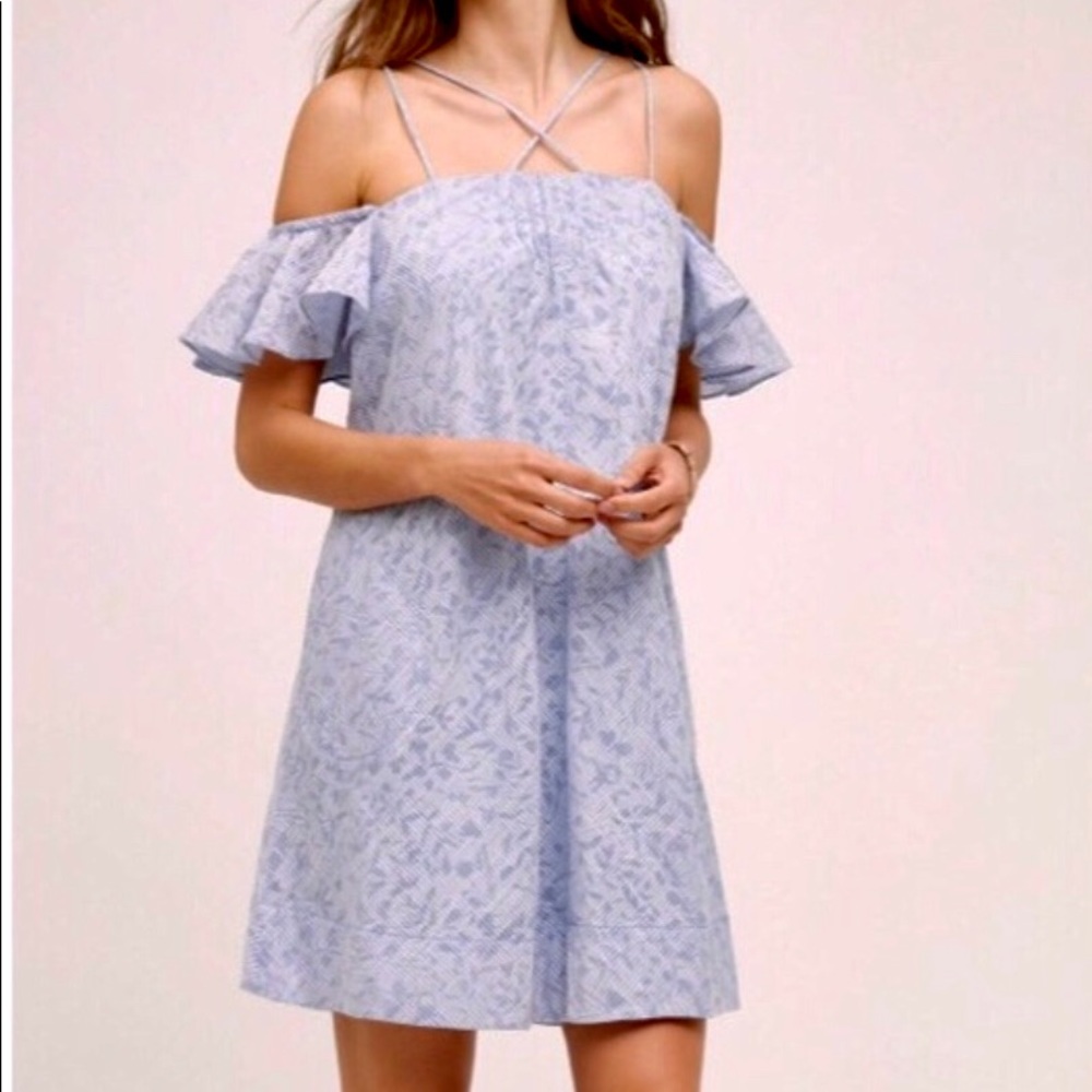 NWOT Anthropologie HD in Paris Dayflower Dress.